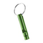 Custom Keychains Whistle-Green