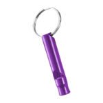 Custom Keychains Whistle-Purple
