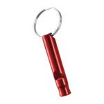 Custom Keychains Whistle-Red