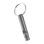 Custom Keychains Whistle-Silver