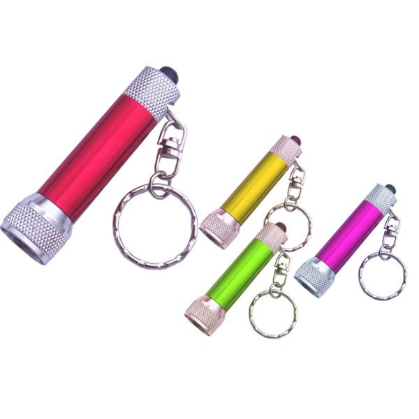 Custom Keychains with Flashlight 01