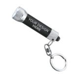Custom Keychains with Flashlight