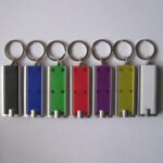 Custom Keychains with Slim Flashlight 02