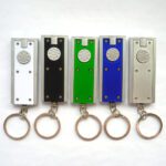 Custom Keychains with Slim Flashlight 03