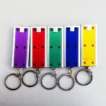 Custom Keychains with Slim Flashlight 04