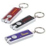 Custom Keychains with Slim Flashlight 06