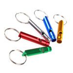 Custom Keychains with Whistle 02