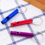 Custom Keychains with Whistle 04