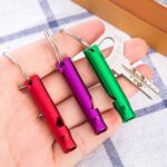 Custom Keychains with Whistle 05