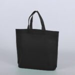 Custom Tote Bags Jumbo - Black