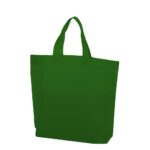Custom Tote Bags Jumbo - Forest Green