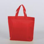 Custom Tote Bags Jumbo - Red