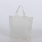 Custom Tote Bags Jumbo - White