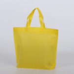 Custom Tote Bags Jumbo - Yellow