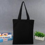 Custom tote bags - 02 - black