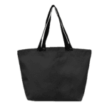 Custom tote bags-Black