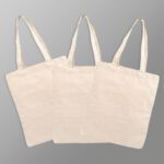 Custom tote bags - Set of 3