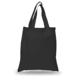 Custom tote bags - black