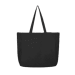 Custom tote bags - black