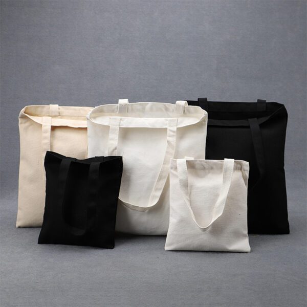 Custom tote bags - colors