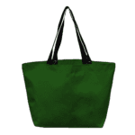 Custom tote bags - dark green
