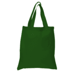 Custom tote bags - dark green