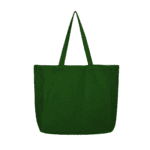 Custom tote bags - dark green