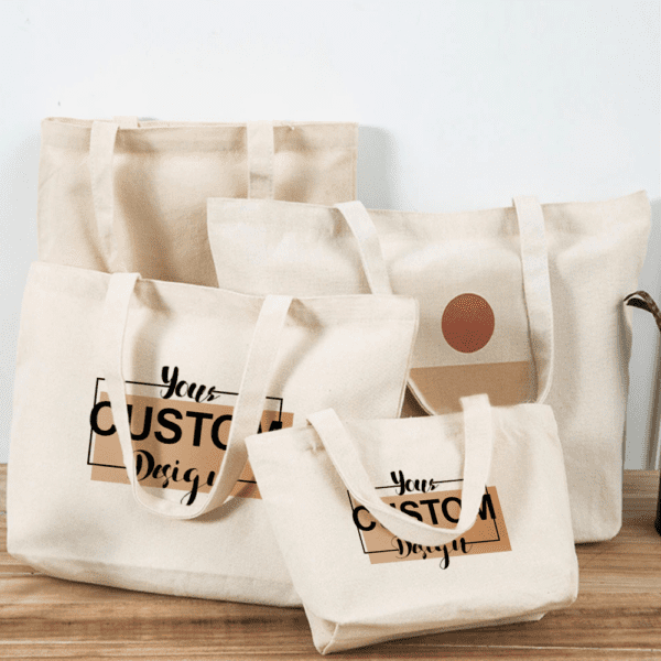 Custom tote bags - display 2