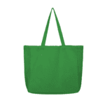 Custom tote bags - green