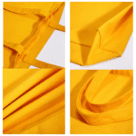 Custom tote bags - material