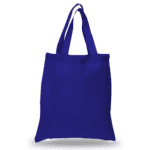Custom tote bags - navy blue