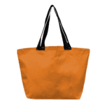 Custom tote bags - orange