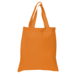 Custom tote bags - orange
