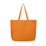Custom tote bags - orange