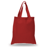 Custom tote bags - red