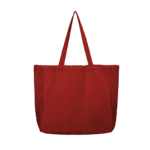 Custom tote bags - red