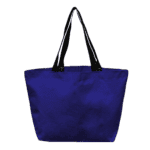 Custom tote bags - royal blue