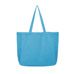 Custom tote bags - sky blue