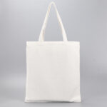 Custom tote bags - white