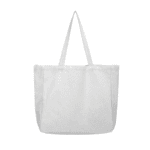 Custom tote bags - white