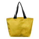 Custom tote bags - yellow