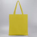Custom tote bags - yellow