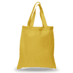 Custom tote bags - yellow