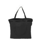 Customized Canvas Tote Bag Black