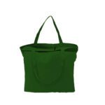 Customized Canvas Tote Bag Dark Green