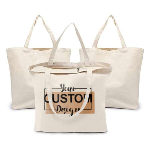 Customized Canvas Tote Bag Featured Image