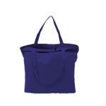 Customized Canvas Tote Bag Navy Blue