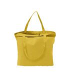 Customized Canvas Tote Bag Yellow