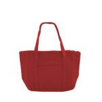Front Pocket Canvas Tote Bag 10