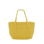 Front Pocket Canvas Tote Bag 2